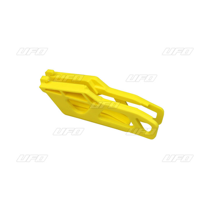 Guide chaîne UFO jaune Suzuki rm-z450 | Oxmoto