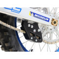 Guide-chaîne renforcé AXP noir - TM Racing | Oxmoto