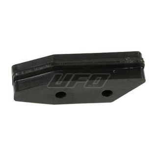 Guide chaîne UFO noir Kawasaki KX125/250 KA03708#001