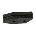 Guide chaîne UFO noir Kawasaki KX125/250 KA03708#001