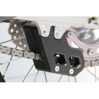 Guide chaîne AXP UHMW - noir AX1608 | Oxmoto