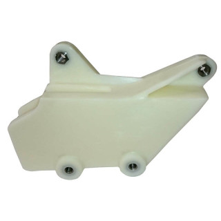 Guide chaîne UFO blanc translucide Yamaha YA02822#280