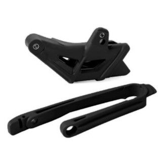 Chain guide + swingarm slider Polisport black KTM 90589