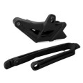 Chain guide + swingarm slider Polisport black KTM 90589