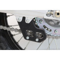 Guide chaîne AXP UHMW - noir AX1608 | Oxmoto
