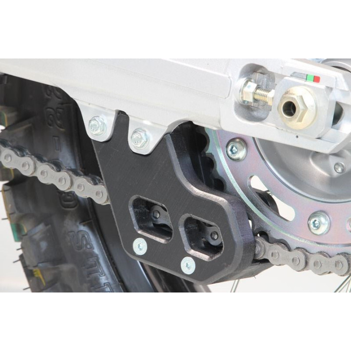 Guide chaîne AXP UHMW - noir AX1608 | Oxmoto