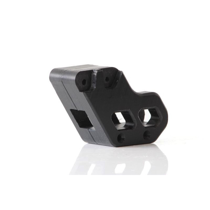 Guide chaîne AXP UHMW - noir AX1608 | Oxmoto