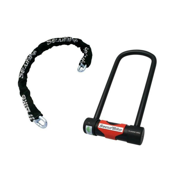 Antivol u chaîne Vector l 1,05m | Oxmoto