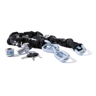 Kit antivol Vector Padlock Ø21mm + Chaîne Ø14mm / 1,8m - Classe SRA / ART / NF-FMCC