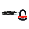 Kit antivol Vector Bloque-disque MiniMax+ Ø16mm + Chaîne Ø13mm / 1,3m - Classe SRA / ART