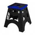 Lève-moto repliable UFO mecha bleu | Oxmoto