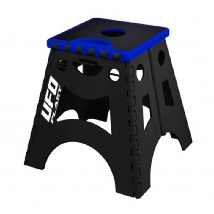 Lève-moto repliable UFO mecha bleu | Oxmoto