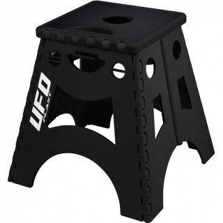 Lève-moto repliable UFO Mecha noir | Oxmoto