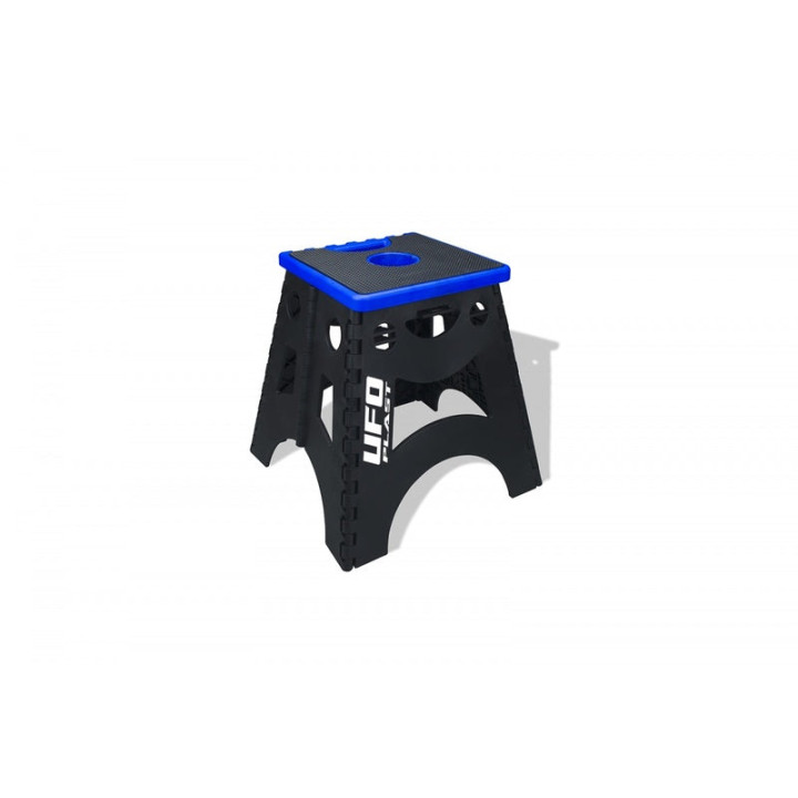 Lève-moto repliable UFO mecha bleu | Oxmoto