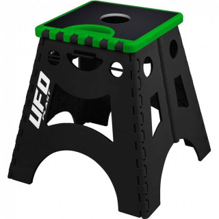 Lève-moto repliable UFO Mecha vert | Oxmoto