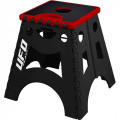 Lève-moto repliable UFO Mecha rouge | Oxmoto