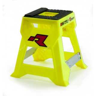 Lève moto TT Racetech R15 jaune fluo | Oxmoto