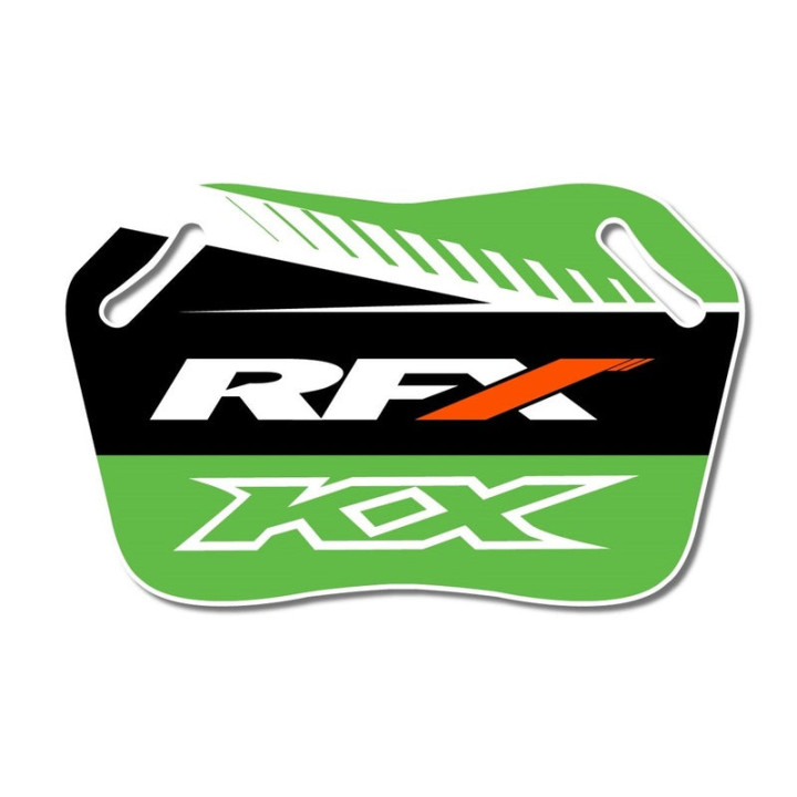 Panneautage RFX Pit Board - Kawasaki | Oxmoto