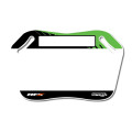 Panneautage RFX Pit Board - Kawasaki | Oxmoto