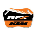 Panneautage RFX Pit Board - KTM | Oxmoto