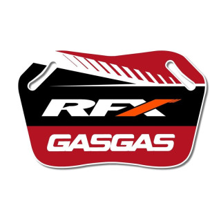 Panneautage RFX Pit Board - Gas Gas | Oxmoto