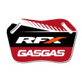 Panneautage RFX Pit Board - Gas Gas | Oxmoto