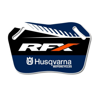 Panneautage RFX Pit Board - Husqvarna | Oxmoto