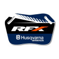Panneautage RFX Pit Board - Husqvarna | Oxmoto