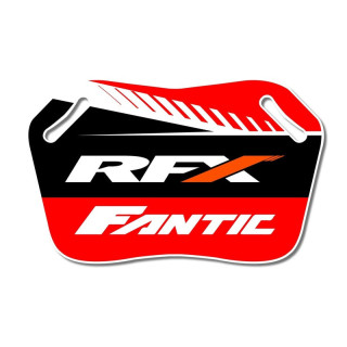 Panneautage RFX Pit Board - Fantic | Oxmoto