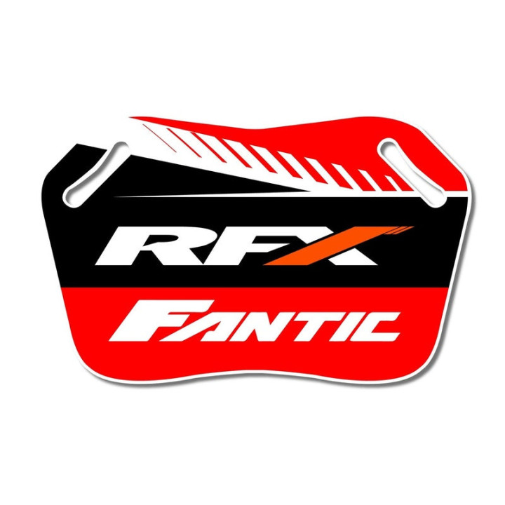 Panneautage RFX Pit Board - Fantic | Oxmoto