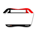 Panneautage RFX Pit Board - Fantic | Oxmoto