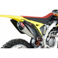 Pièce sav Yoshimura silencieux de rechange rs4 titane/carbone pour 757055 Suzuki rm-z250
