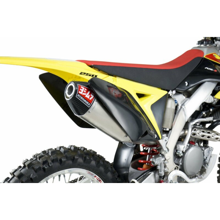Pièce sav Yoshimura silencieux de rechange rs4 titane/carbone pour 757055 Suzuki rm-z250