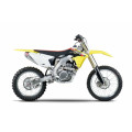 Pièce SAV Yoshimura Silencieux de rechange RS4 inox/alu casquette carbone Suzuki RM-Z450