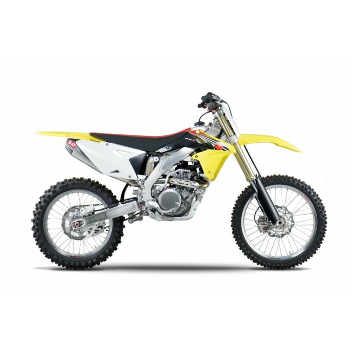 Pièce SAV Yoshimura Silencieux de rechange RS4 inox/alu casquette carbone Suzuki RM-Z450