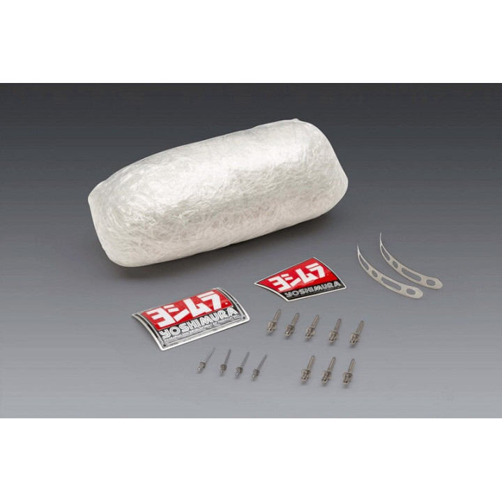 Re-pack kit rs-4 stainless/aluminum slip-on | Oxmoto