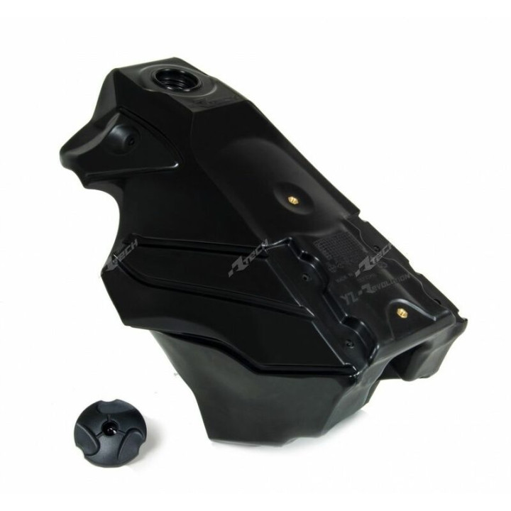 Réservoir Racetech Revolution noir Yamaha | Oxmoto