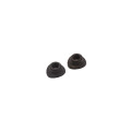 Joints de valve en caoutchouc RFX Sport Series 2pcs - noir