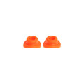Joints de valve en caoutchouc RFX Sport Series 2pcs - orange