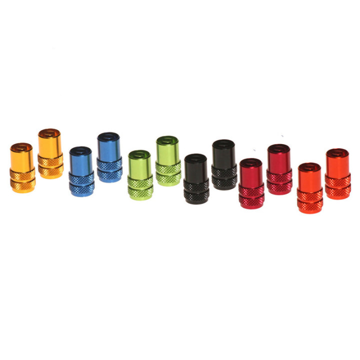 Capuchons de valve RFX Sport Series avec clé de valve 2pcs - doré