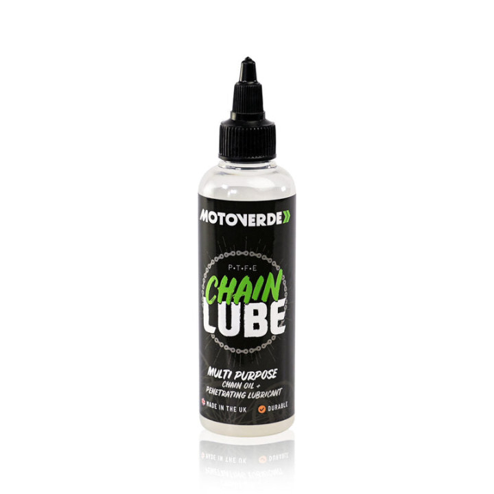 Lubrifiant chaîne Motoverde pfte 125ml | Oxmoto