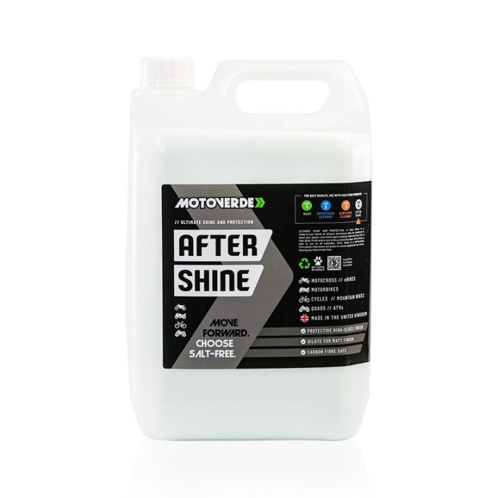 After shine solution Motoverde 5L | Oxmoto