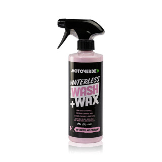 Nettoyant waterless wash & wax Motoverde 500ml | Oxmoto