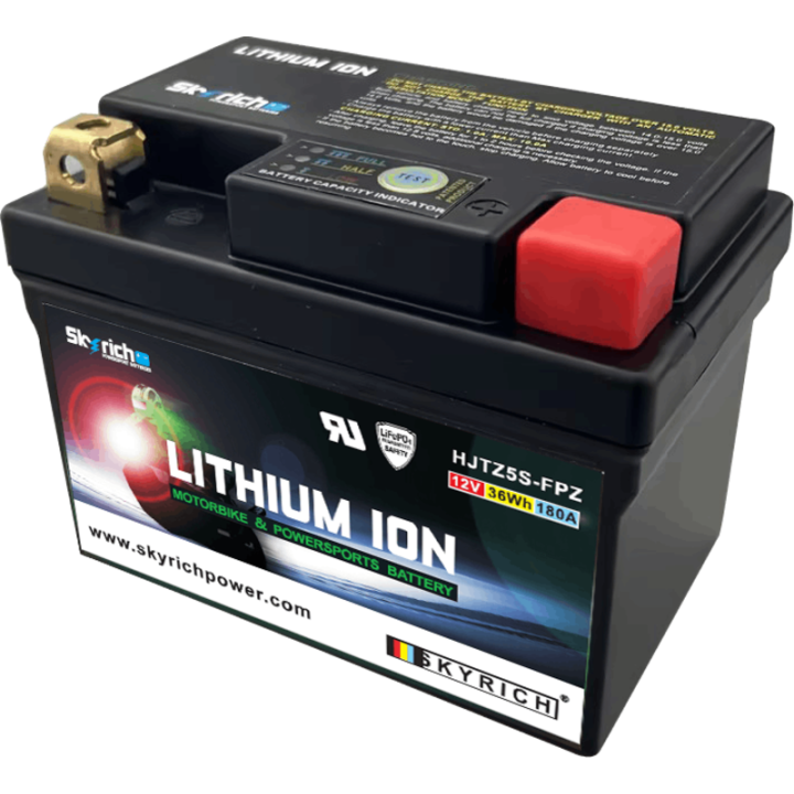 Batterie Lithium-Ion Skyrich HJTZ5S-FPZ | Oxmoto