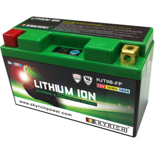 Batterie Skyrich Lithium-Ion - LT9B | Oxmoto