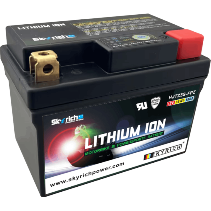 Batterie Lithium-Ion Skyrich HJTZ5S-FPZ | Oxmoto