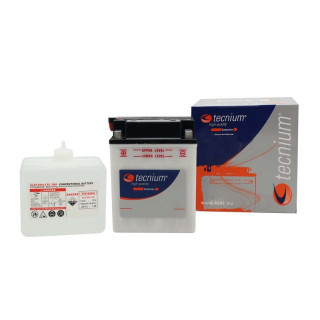 Batterie Tecnium conventionnelle avec pack acide - BB16CL-B