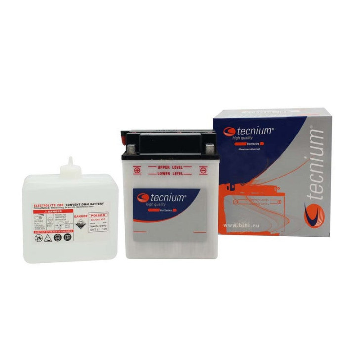 Batterie Tecnium conventionnelle avec pack acide - BB16CL-B