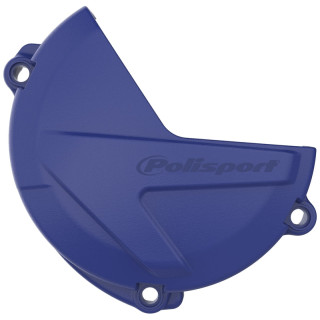 Protection de carter d'embrayage Polisport bleu Beta