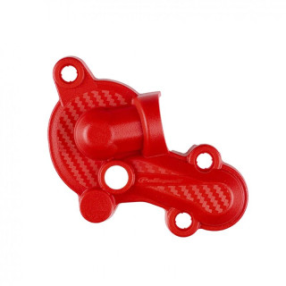 Protecteur pompe à eau Polisport rouge Beta | Oxmoto